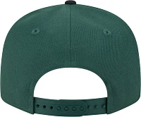 New Era Adult Milwaukee Bucks Headline 9Fifty Adjustable Snapback Hat