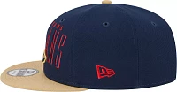 New Era Adult New Orleans Pelicans Headline 9Fifty Adjustable Snapback Hat