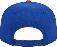 New Era Adult New York Knicks Headline 9Fifty Adjustable Snapback Hat