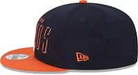 New Era Men's Houston Astros Navy 9Fifty Headline Adjustable Hat