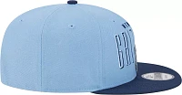 New Era Adult Memphis Grizzlies Headline 9Fifty Adjustable Snapback Hat