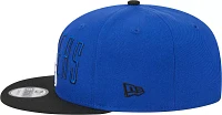 New Era Adult Los Angeles Clippers Headline 9Fifty Adjustable Snapback Hat