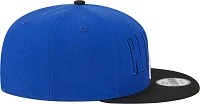 New Era Adult Los Angeles Clippers Headline 9Fifty Adjustable Snapback Hat