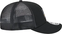 New Era Adult Indiana Pacers Black Label Adjustable Trucker Hat