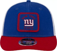 New Era Men's New York Giants Squared Low Profile 9Fifty Adjustable Hat