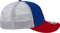 New Era Men's New York Giants Squared Low Profile 9Fifty Adjustable Hat