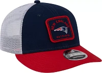 New Era Men's New England Patriots Squared Low Profile 9Fifty Adjustable Hat