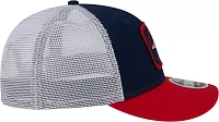 New Era Men's New England Patriots Squared Low Profile 9Fifty Adjustable Hat