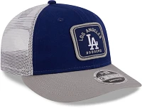 New Era Men's Los Angeles Dodgers Blue Low Profile 9Fifty Squared Fitted Hat