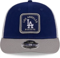 New Era Men's Los Angeles Dodgers Blue Low Profile 9Fifty Squared Fitted Hat