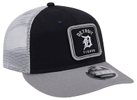 New Era Men's Detroit Tigers Navy Squared Low Profile 59Fifty Fitted Hat