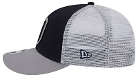 New Era Men's Detroit Tigers Navy Squared Low Profile 59Fifty Fitted Hat