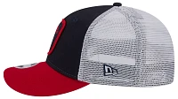 New Era Men's Cleveland Guardians Red Squared Low Profile 59Fifty Fitted Hat