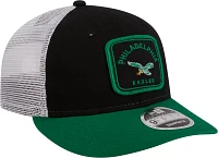 New Era Men's Philadelphia Eagles Squared Low Profile 9Fifty Adjustable Hat