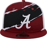 New Era Men's Alabama Crimson Tide Crimson 9Fifty Tailgate Adjustable Hat