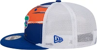 New Era Men's Florida Gators Blue 9Fifty Tailgate Adjustable Hat