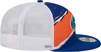 New Era Men's Florida Gators Blue 9Fifty Tailgate Adjustable Hat