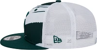 New Era Men's Michigan State Spartans Green 9Fifty Tailgate Adjustable Hat