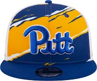 New Era Men's Pitt Panthers Blue 9Fifty Tailgate Adjustable Hat