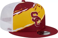 New Era Men's USC Trojans Cardinal 9Fifty Tailgate Adjustable Hat