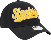 New Era Women's Pittsburgh Steelers 9Forty Adjustable Hat