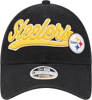 New Era Women's Pittsburgh Steelers 9Forty Adjustable Hat