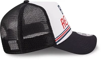 New Era Men's Boston Red Sox Navy Stacked 9Forty Adjustable Hat