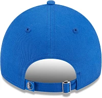 New Era Women's Dallas Mavericks Blue Stamp 9Twenty Adjustable Hat