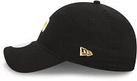 New Era Women's Utah Jazz Black Stamp 9Twenty Adjustable Hat