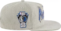 New Era Adult Dallas Mavericks Corduroy Golf Snapback Adjustable Hat