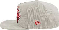 New Era Adult Chicago Bulls Corduroy Golf Snapback Adjustable Hat