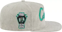 New Era Adult Boston Celtics Corduroy Golf Snapback Adjustable Hat