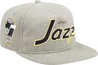 New Era Adult Utah Jazz Corduroy Golf Snapback Adjustable Hat