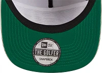 New Era Adult Utah Jazz Corduroy Golf Snapback Adjustable Hat