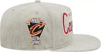 New Era Adult Cleveland Cavaliers Corduroy Golf Snapback Adjustable Hat