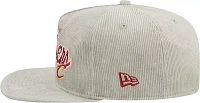 New Era Adult Cleveland Cavaliers Corduroy Golf Snapback Adjustable Hat