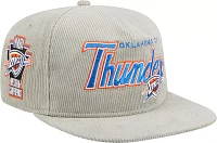 New Era Adult Oklahoma City Thunder Corduroy Golf Snapback Adjustable Hat