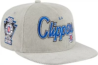 New Era Adult Los Angeles Clippers Corduroy Golf Snapback Adjustable Hat