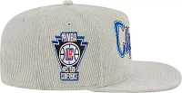 New Era Adult Los Angeles Clippers Corduroy Golf Snapback Adjustable Hat