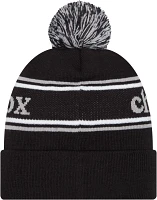 New Era Youth Chicago White Sox Black Knit Hat