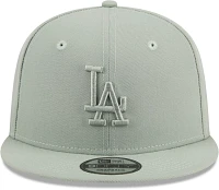 New Era Youth Los Angeles Dodgers Grey 9Fifty Adjustable Hat