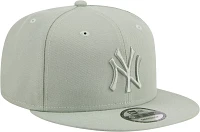 New Era Youth New York Yankees Grey 9Fifty Adjustable Hat