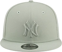 New Era Youth New York Yankees Grey 9Fifty Adjustable Hat