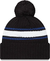 New Era Men's New York Mets Blue Knit Fold Hat