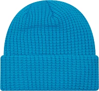 New Era Men's Carolina Panthers Prime Team Color Knit Beanie