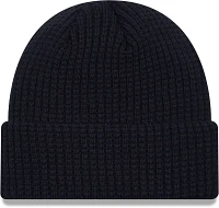 New Era Men's Boston Red Sox Navy Knit Prime Hat