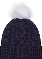 New Era Women's Tennessee Titans Pom Knit Beanie