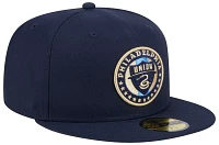 New Era Adult Philadelphia Union 59Fifty 2024 Logo Navy Fitted Hat