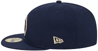 New Era Adult Philadelphia Union 59Fifty 2024 Logo Navy Fitted Hat