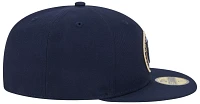 New Era Adult Philadelphia Union 59Fifty 2024 Logo Navy Fitted Hat